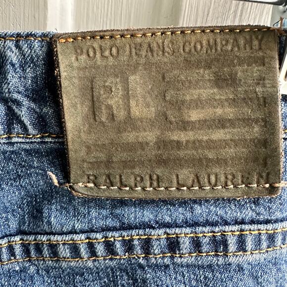 Vintage Polo Ralph Lauren Saturday Jeans - Picture 10 of 11
